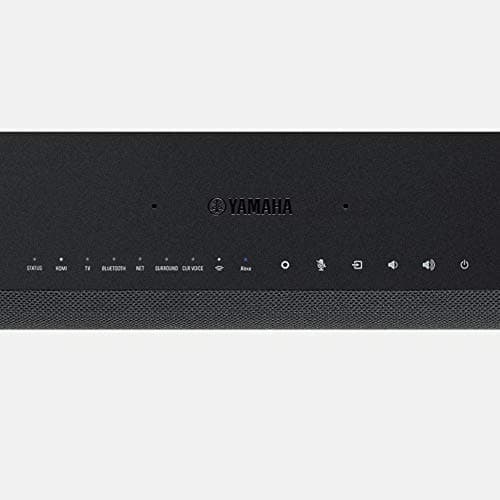 Yamaha Audio YAS-209BL Sound Bar with Wireless Subwoofer, Built-in Bluetooth, and Alexa Voice Control, 2.1-Channel Soundbar System, Virtual 3D Surround Sound Bars for Tv 7