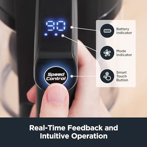 Eureka Lightweight Cordless Stick Vacuum Cleaner Convenient for Hard Floors, Rechargeable Handheld Vacuum Cleaner Portable with Powerful Motor Efficient Suction, RapidClean Ultra NEC370GR, Moss Green 5