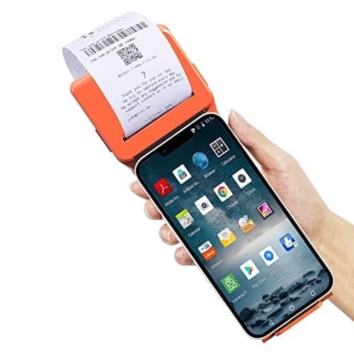 symcode Bluetooth 58mm Thermal Printer and Mobile Phone, Can be Used as POS PDA Receipt Printer After Secondary Development,only Supports Application Software with Built-in SPP Protocol.