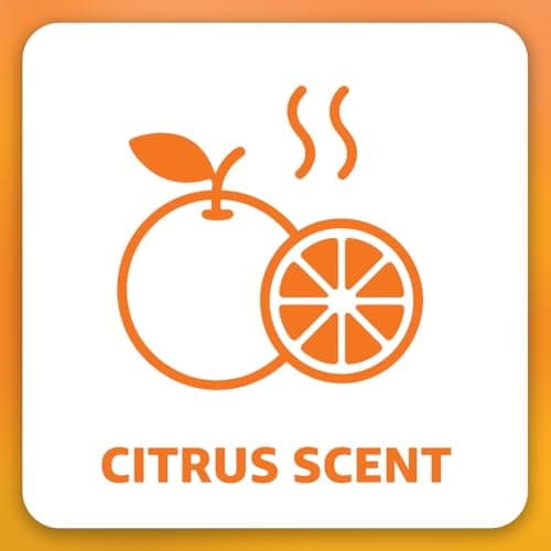 Amazon Basics Extra Strong & Flex Tall Kitchen Drawstring Trash Bags, Citrus Scent, 13 Gallon, 40 Count 5