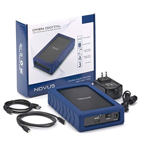 Oyen Digital Novus 30TB External USB-C Rugged Desktop Hard Drive 6