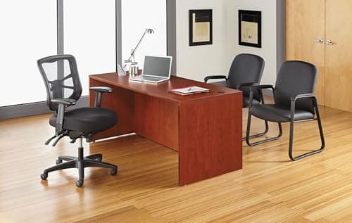 Alera Elusion Series Mesh High-Back Multifunction Chair, Black 9