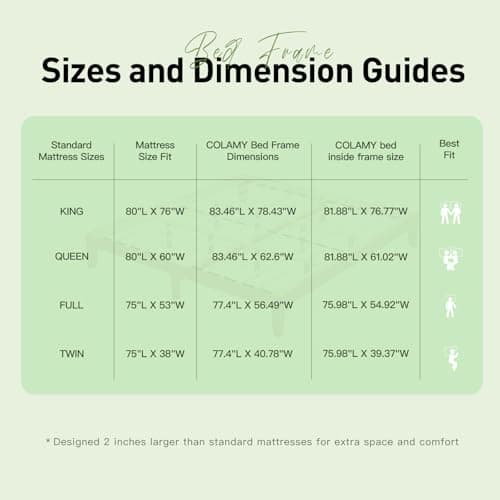 Queen Size Wood Platform Bed Frame-12 Inch Solid Wood Queen Bed Frame with Slat Support, No Box Spring Needed, Easy Assembly-Rustic Pine 6