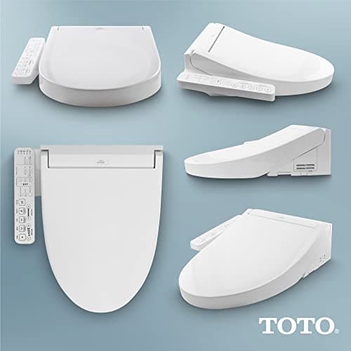 TOTO® WASHLET® C2 Electronic Bidet Toilet Seat with PREMIST and EWATER+ Wand Cleaning, Elongated, Cotton White - SW3074#01 6