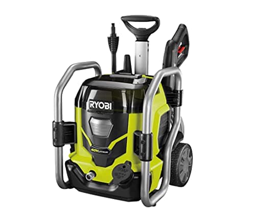 RYOBI RY40PW01DG9 1,500 PSI 1.2 GPM 40-Volt Cold Water Cordless Electric Pressure Washer with Two 5.0 Ah Batteries and Charger Included 2