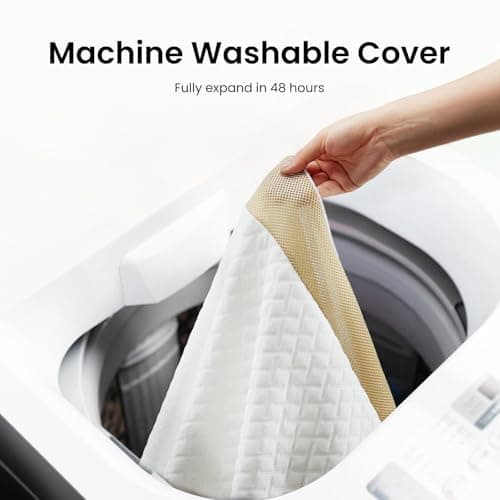 Marsail Twin Size Memory Foam Mattress Topper, 3 Inch Cooling Gel Infused Mattress Topper with Soft Cover, CertiPUR-US and Oeko-TEX Certified, Suitable for Sofa, RV, Camping 7