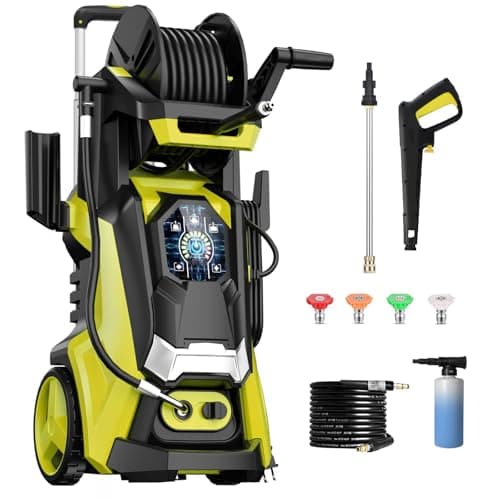 Pressure Washer with with 4 Quick Connect Nozzles ST02101YLJ-1