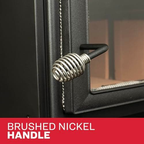 Ashely AW3200E-P 3,200 Sq. Ft. EPA Certified Pedestal Wood Burning Stove with Blower 11