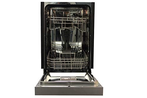 SPT SD-9254SSA 18″ Wide Built-In Stainless Steel Dishwasher w/Heated Drying, ENERGY STAR, 6 Wash Programs, 8 Place Settings and Stainless Steel Tub 5