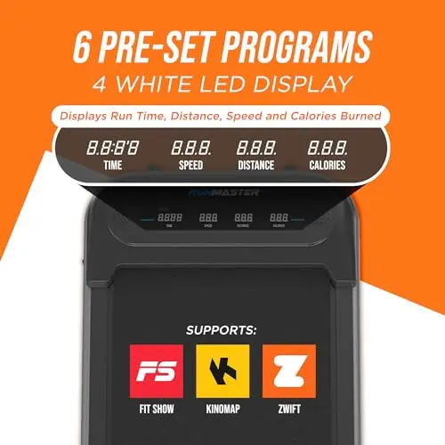 RunMaster Under Desk Treadmill - Portable 320lb Capacity, Quiet, Efficient, Installation Free, Space-Saving Jogging Machine That Transform Your Home/Office into a Fitness Hub Workout - Black 5