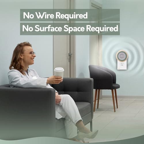 Wall Plug in White Noise Sound Machine for Office Privacy & Noise Canceling, White Noise Machine for Sleeping Adults & Baby, Therapy Noise Blocker with 20 Soothing Sounds & Nightlight by Calm Me. 6