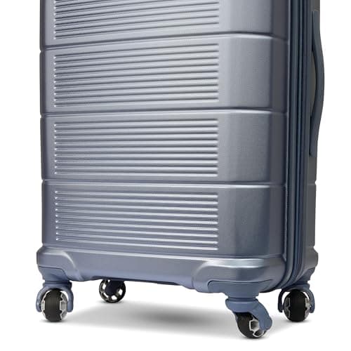 American Tourister Stratum 2.0 Expandable Hardside Luggage with Spinner Wheels, Slate Blue, Carry-on 6
