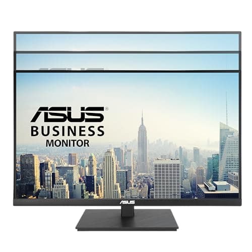 ASUS 27” 4K Business Monitor (VA27UQSB) - UHD (3840 x 2160), IPS, Frameless, HDR10, DisplayPort, Dual HDMI, Speakers, Eye Care, Ergonomic, pivot, swivel, height adjustable, DisplayWidget, 3yr warranty 9
