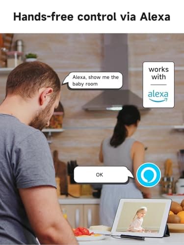 ORANZI 1080P 2.4g/5g Indoor Camera, Plug-in Cameras for Home Security w/Night Vision, Baby/Elder/Home Indoor with Phone App, Motion Detection, 2-Way 9