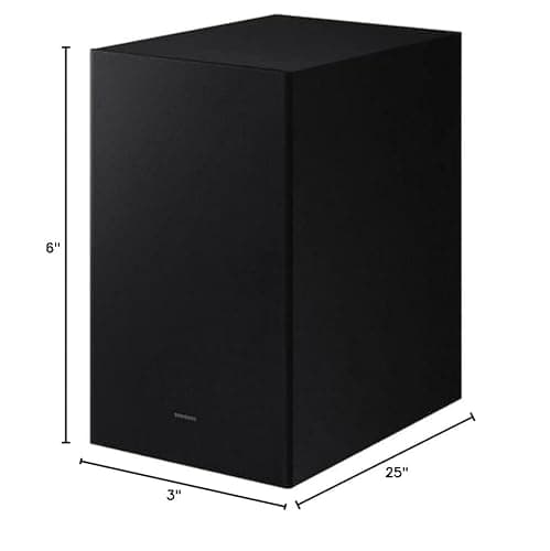 SAMSUNG HW-Q7CB/ZA-RB 3.1.2ch Wireless Dolby Atmos DTS X Soundbar System (Renewed) 5