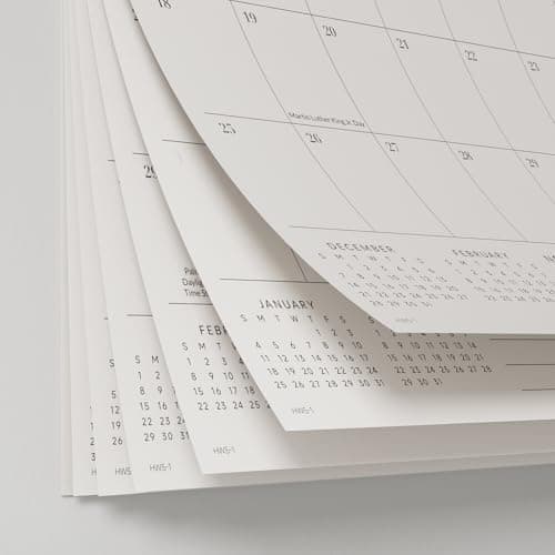 Jotsome Large Wall Calendar 2026-2027, Monthly Wall Calendar From Now to June 2027 17 x 22 inch in Home and Office for Easy Organizing (Now - Jun 2027, 17" x 22") 5