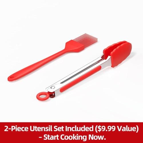 Aoran Electric Smokeless Grill, 1800W Nonstick Indoor Griddle Pan, Multifunctional Skillet for Frying, Baking, Stewing, Easy to Clean, Adjustable Temperature, Family-Sized 19.6'' x 9'' Cooking Area 8