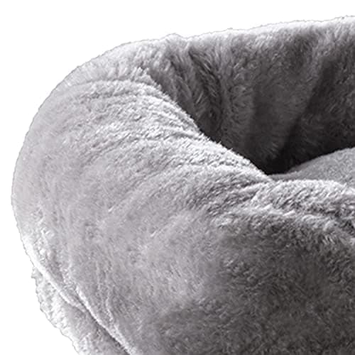 SHA CERLIN Cat Tree 36 Inches Cat Tower with Hammock, Sisal Scratching Post for Indoor Kittens, Small Room, Grey 6