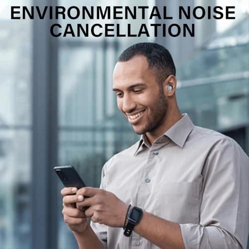 Sleep Ear Buds, 2025 True Wireless Earbuds, Ultra-Mini Bluetooth 5.4 Earbuds for Side Sleepers, 42H Play Hi-Fi Stereo 3D Bass Noise Cancelling Bluetooth headphones, USB C, IP7 Waterproof LED Earphones 7