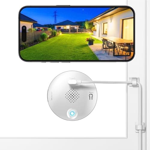 Gosulub Window Cameras for Home Security: Indoor Camera for Outdoor Monitoring with 2K Full Color Night Vision Motion Human Vehicle Detection Easy Installation
