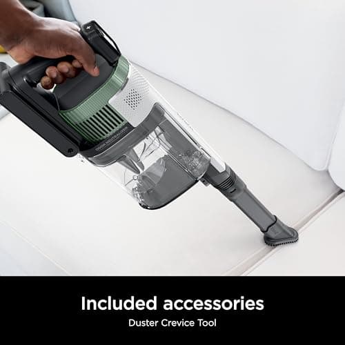 Shark Cordless Pro Vacuum with Clean Sense IQ and Odor Neutralizer, PowerFins Plus Brushroll, Includes Duster Crevice Tool, Up to 40 Minute Runtime, Without MultiFLEX, IZ562H 6