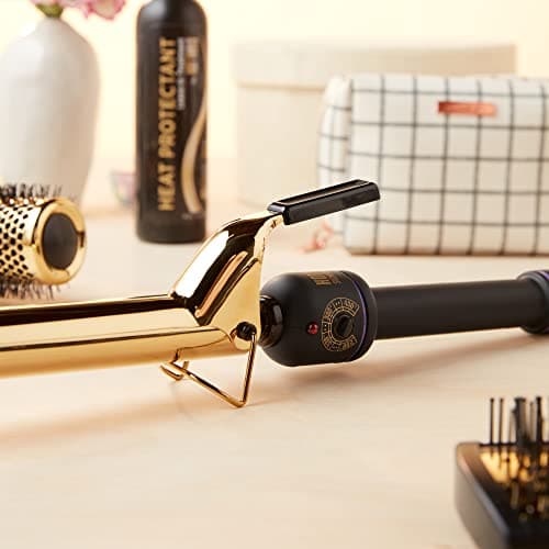 Hot Tools 1" Curling Iron for Beginners | Long-Lasting Results, Defined Curls and Easy to Use with Temperature Control for All Hair Types up to 430℉ 5