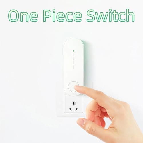 Air Purifier Plug In with Replacement Filter Suitable for Bedrooms, Toilets, Closets, Pet Room (White*4) 6