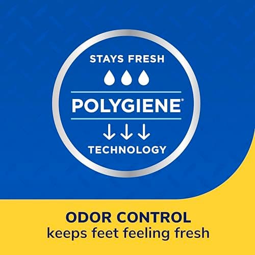 Dr. Scholl's Work Insoles (Pack) // All-Day Shock Absorption and Reinforced Arch Support That Fits in Work Boots and More (for Men's 8-14, Also Available for Women's 6-10) 1 Pair (Pack of 2) 2 Count 8