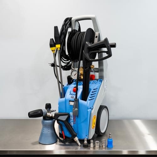 Kranzle K1122TST Pressure Washer Detailing Package 1 | MTM Swivel Gun and Foam Cannon 1122 | The Clean Garage