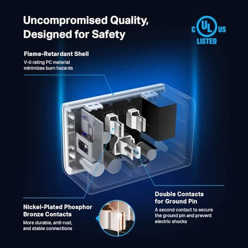 Kasa Smart Plug Ultra Mini 15A, Smart Home Wi-Fi Outlet Works with Alexa, Google Home & IFTTT, No Hub Required, UL Certified, 2.4G WiFi Only, 1-Pack(EP10), White 6