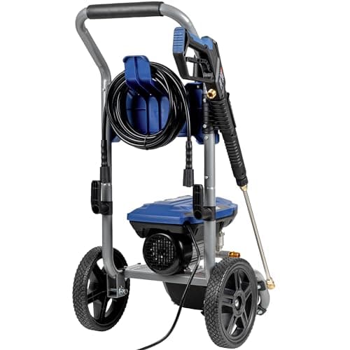 Westinghouse WPX3200e Electric Pressure Washer, 3200 Max PSI and 1.76 Max GPM, Induction Motor, Onboard Soap Tank, Spray Gun and Wand, 5 Nozzle Set, for Cars/Fences/Driveways/Homes/Patios/Furniture 11