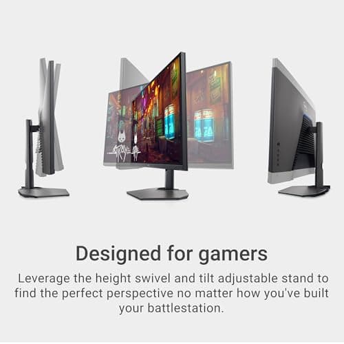 Dell G3223Q Gaming Monitor - 32-Inch 4K Ultra UHD (3840x2160), 144Hz 1Ms Display, AMD FreeSync+NVIDIA G-SYNC Compatible, Height/Swivel/Tilt Adjustability, 3Yr Advanced Exchange - Black 6