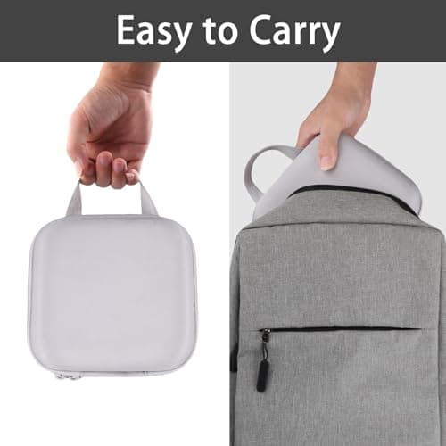 Baval Label Printer Case Compatible with Brother P-Touch PTD210/PTD220 Home and Office Everyday Label Maker(Gray Case) 8