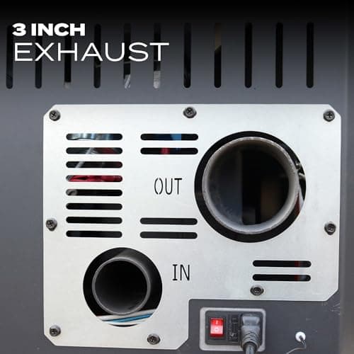 Canyon Lodge Large Pellet Stove 9