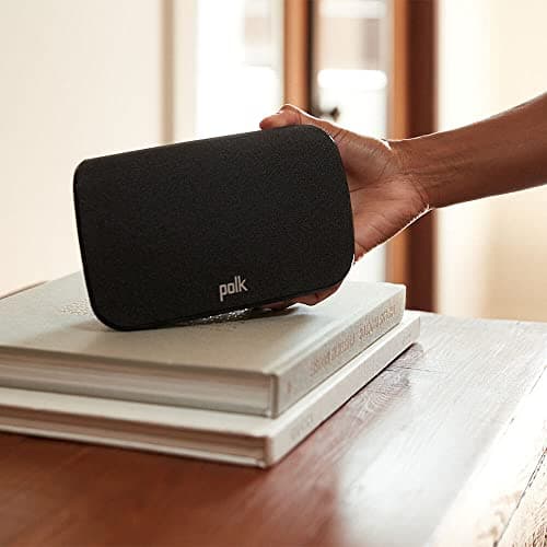 Polk Audio MagniFi Max AX SR 7.1.2 Channel Sound Bar with Wireless 10" Subwoofer & SR2 Surround Speakers for Smart TV, Dolby Atmos and DTS:X, Polk's Patented VoiceAdjust & SDA Technologies, Black 7