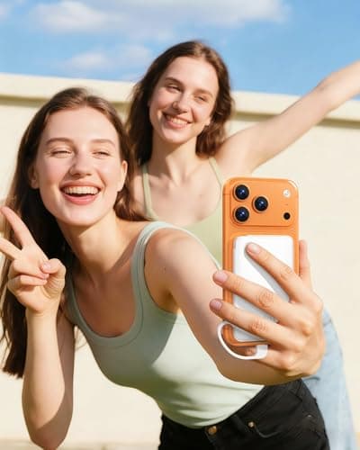 TG90° 5000mAh Small Portable Charger Built in AC Wall Plug and Cables, Card Size Power Bank with USB C Cords for Phones, 3 Output External Battery Pack Compatible with iPhone, Android Devices 8