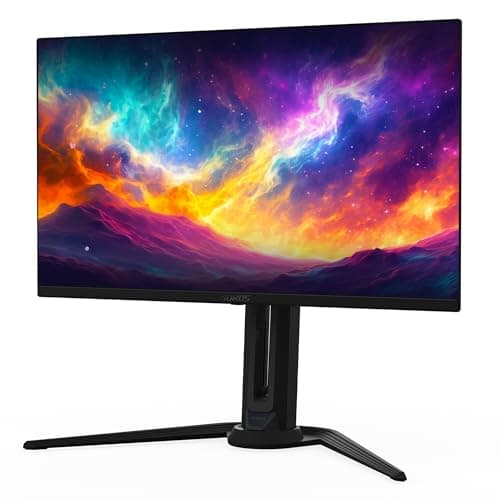 GIGABYTE - AORUS FO27Q3-27" QD OLED Gaming Monitor - QHD 2560x1440-360Hz - 0.03ms GTG - AMD FreeSync Premium Pro - Type C KVM - HDMI, DP, Type C - Height Adjustable - Black 8
