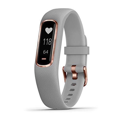 Garmin vivosmart 4, Activity and Fitness Tracker w/ Pulse Ox and Heart Rate Monitor