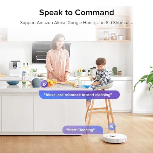 roborock Q7 Max Robot Vacuum and Mop Combo, 30-Level Water Flow Control, 4200Pa Suction, PreciSense LiDAR Navigation, No-Go Zone, No-Mop Zone, App & Voice Control, Ideal for Pet Hair 8