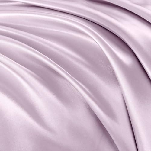 Organic Mulberry Silk Pillow Cases Lavender-100% Real Silk Pillowcase for Hair and Skin Made in USA-6A Grade Pure Silk, Soft and Luxury, Zippered, Anti Wrinkle, Anti Acne (Purple, Standard 20''x26'') 7
