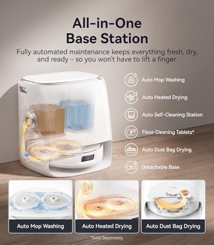 NARWAL Freo Z Ultra Robot Vacuum (Freo Pro) 5