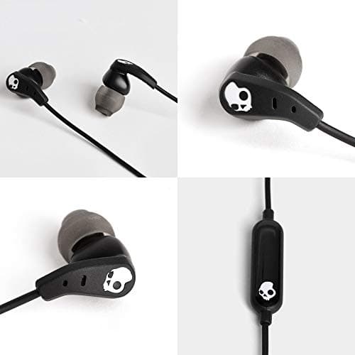 Skullcandy Set USB-C Wired Earbuds with Noise Isolating Fit, in-Line Microphone Call and Track Control for iPhone Android, Ear Gel Sizes Included for Custom Fit - True Black 9