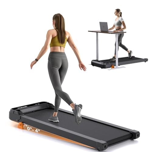 Foldable Treadmill with Auto Incline - Vitalwalk Commercial 48"x18" Wide Running Belt, 20% / 15% Incline, 10MPH, 3.5HP Brushless, Walking Pad Treadmill for Home, Auto Folding, No Installation, 350LBS