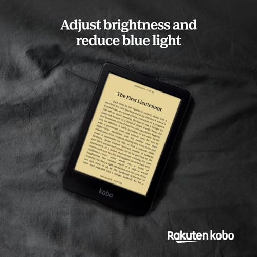 Kobo Clara BW | eReader | 6” Glare-Free Touchscreen with ComfortLight PRO | Dark Mode Option | Audiobooks | Waterproof | 16GB of Storage | Black 7