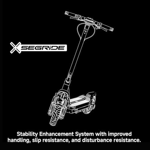 Segway Ninebot Max G3 Electric Scooter, 28 mph Top Speed w/ 50 Miles Max Range, 2000W Peak Motor, Dual Hydraulic Suspension, Fast Charging Scooter for Adults and Teens, UL-2272 2271 Certified 6