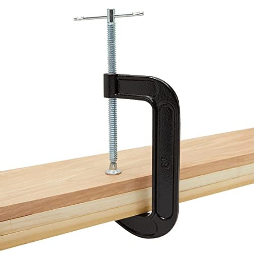 Built Industrial 4 Pack Heavy Duty C Clamps with 6 Inch Jaw Opening for Woodworking, Welding, Automotive, Carpentry Building 7