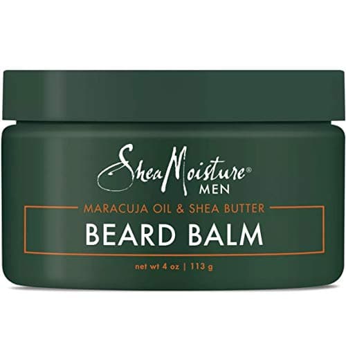 SHEA MOISTURE Mens Beard Balm, All Natural ingredients, Made With Maracuja Infused Shea Butter, Shape-Smooth & Define, 4 Ounce (M-BB-2949)