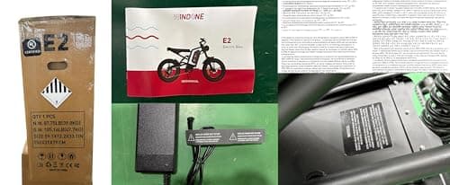 Windone E2X Electric Bike for Adults, Full Suspension, 48V13Ah Removable Battery, Up to 45KM/H & 75KM (PAS), 1000W Peak Ebike with All-Terrain 4.0" Fat Tires, UL Certified, Moped E-Bike 9