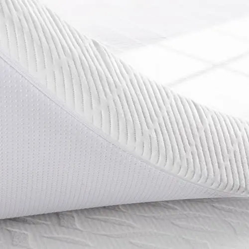 BedStory 4 Inch Firm Mattress Topper Twin Size, Extra Firm Memory Foam Bed Topper for Pain Relief, Cooling Gel Infused High-Density Mattress Pad, Skin-Friendly Non-Slip Cover, CertiPUR-US Certified 7
