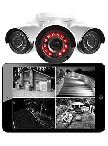 Lorex 1080p Full HD 8-Channel Security System with 1 TB DVR and Eight 1080p Night Vision Bullet Cameras with Smart Home Voice Control, LORDP18182NAE 5